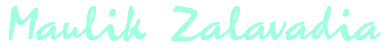 maulik_zalavadia_st1